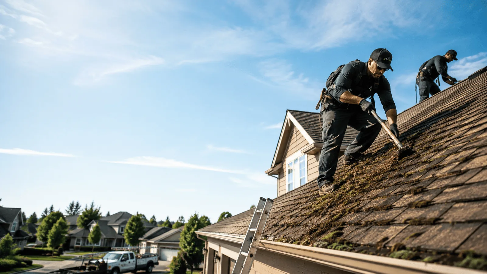 Roof Moss Removal in Foley, MO near me